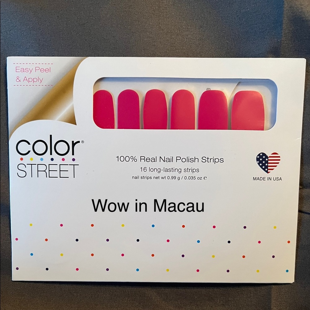 Color Street Nail Polish Strips